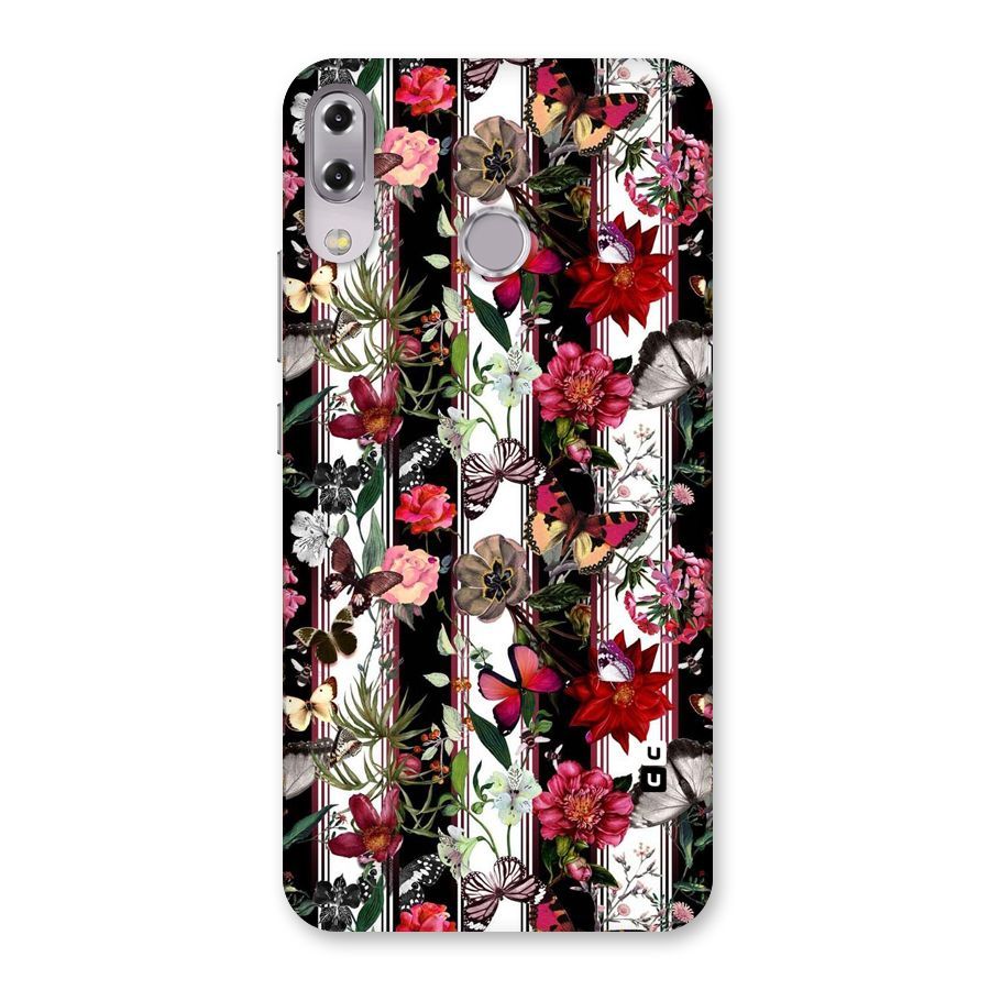 Butterfly Flowers Back Case for Zenfone 5Z