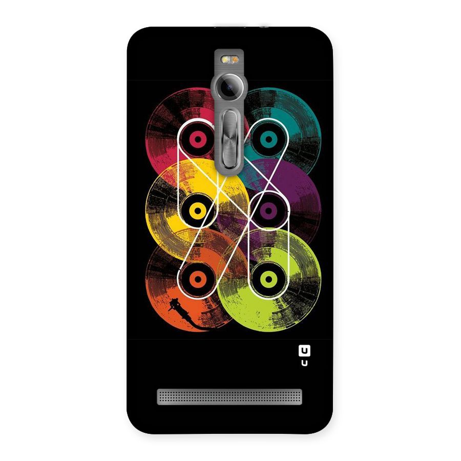 CD Tapes Back Case for Asus Zenfone 2