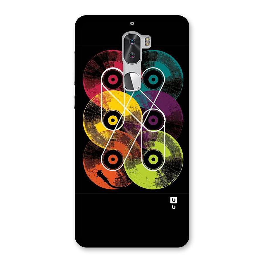 CD Tapes Back Case for Coolpad Cool 1