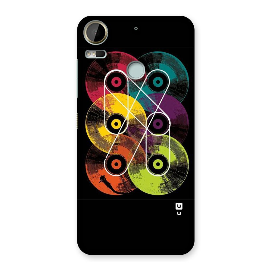 CD Tapes Back Case for Desire 10 Pro