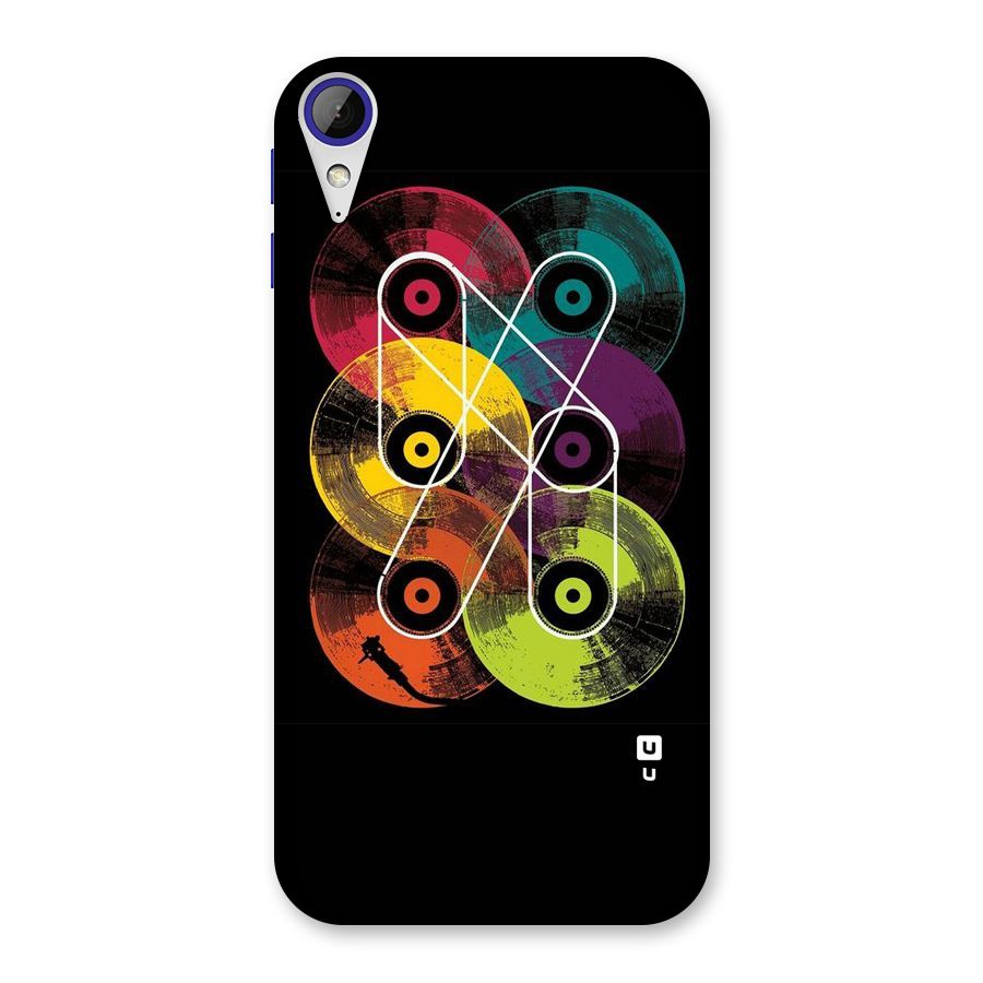 CD Tapes Back Case for Desire 830