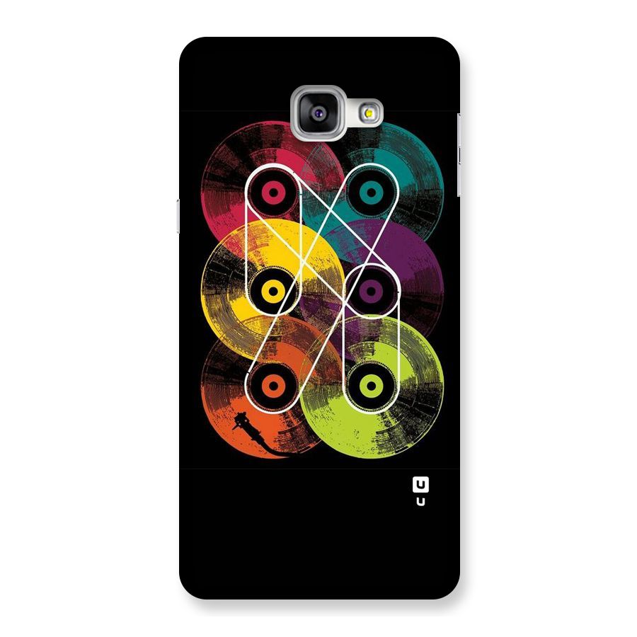 CD Tapes Back Case for Galaxy A9