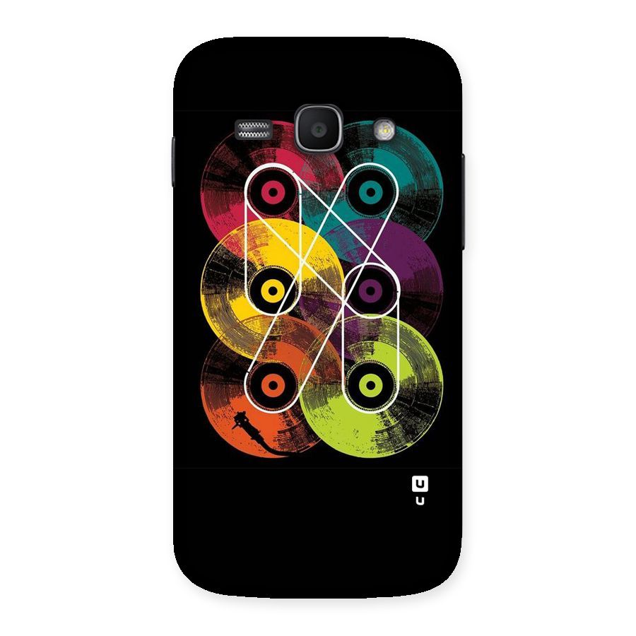 CD Tapes Back Case for Galaxy Ace 3