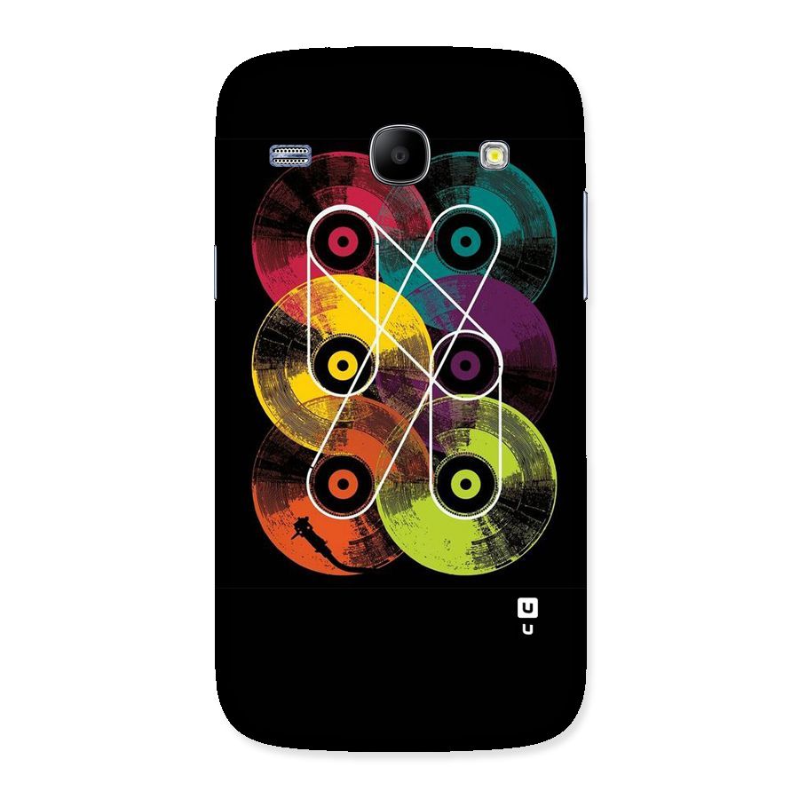 CD Tapes Back Case for Galaxy Core