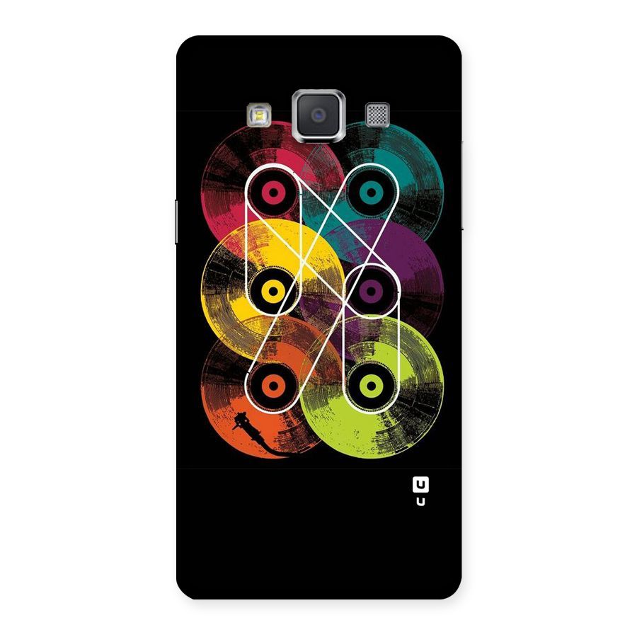 CD Tapes Back Case for Galaxy Grand 3