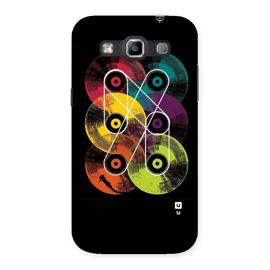 CD Tapes Back Case for Galaxy Grand Quattro