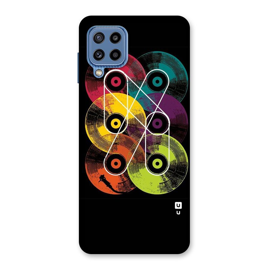 CD Tapes Back Case for Galaxy M32