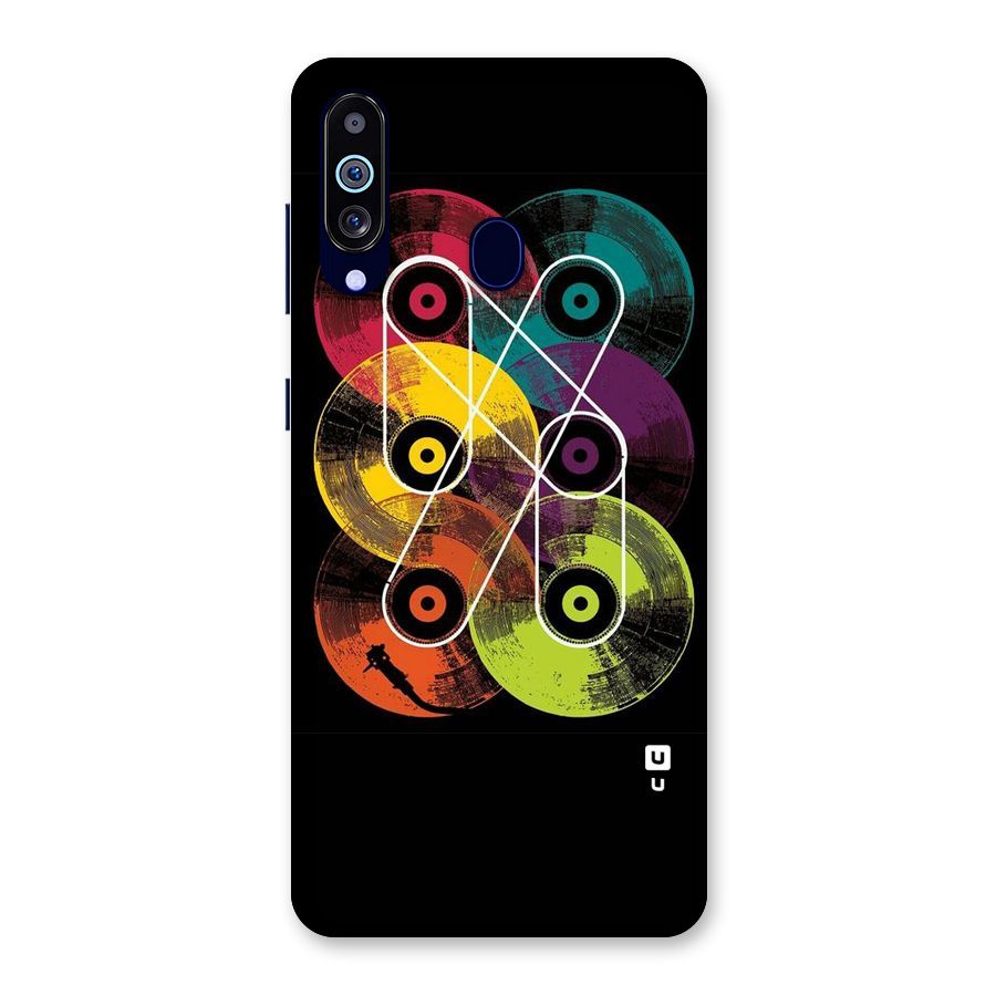 CD Tapes Back Case for Galaxy M40