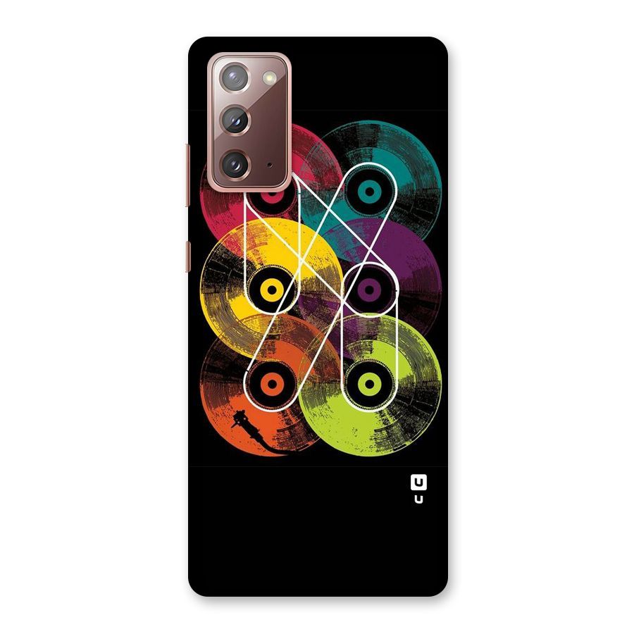 CD Tapes Back Case for Galaxy Note 20