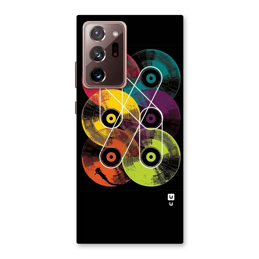 CD Tapes Back Case for Galaxy Note 20 Ultra