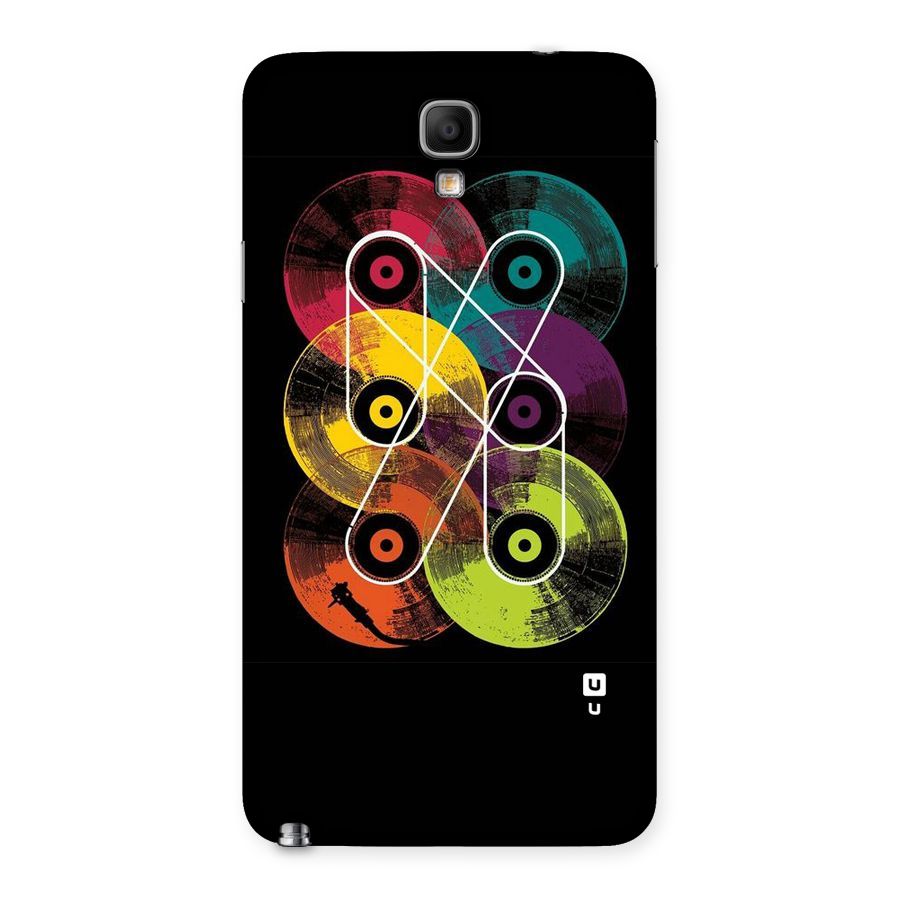 CD Tapes Back Case for Galaxy Note 3 Neo