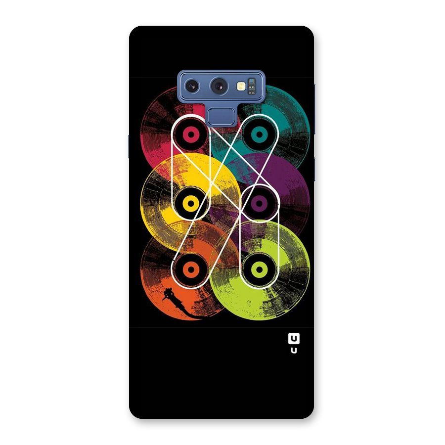 CD Tapes Back Case for Galaxy Note 9