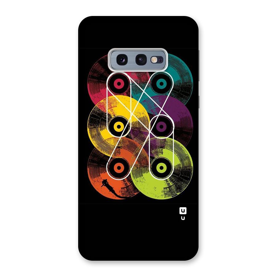 CD Tapes Back Case for Galaxy S10e