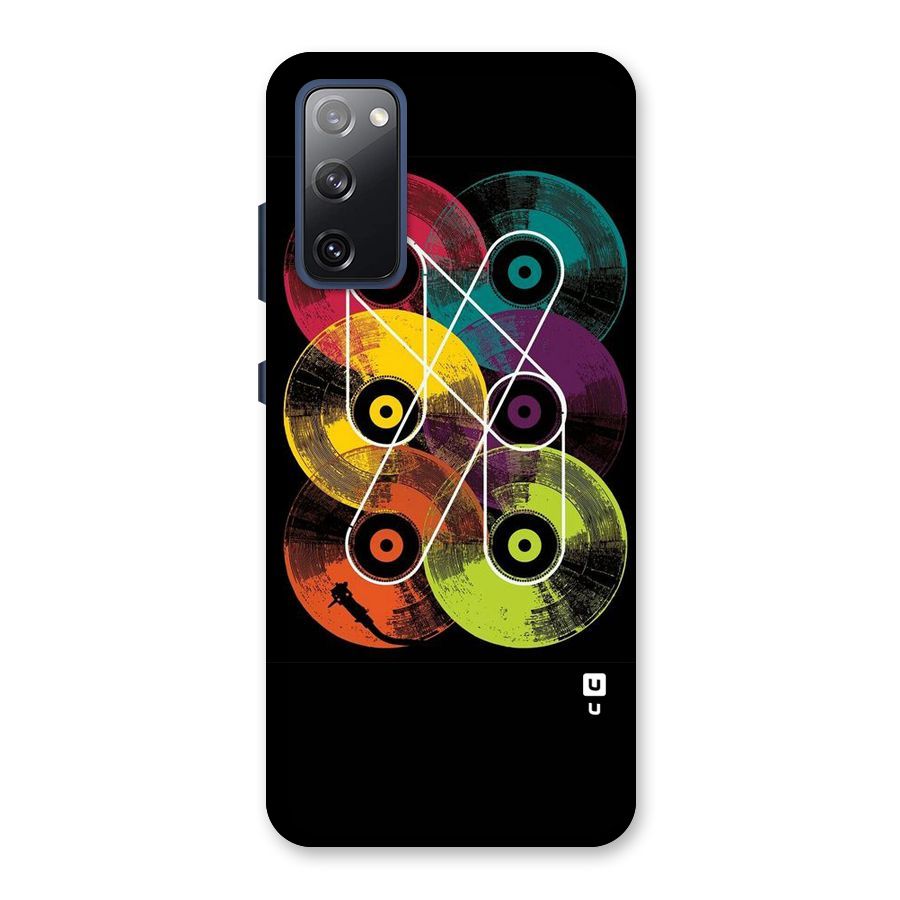 CD Tapes Back Case for Galaxy S20 FE