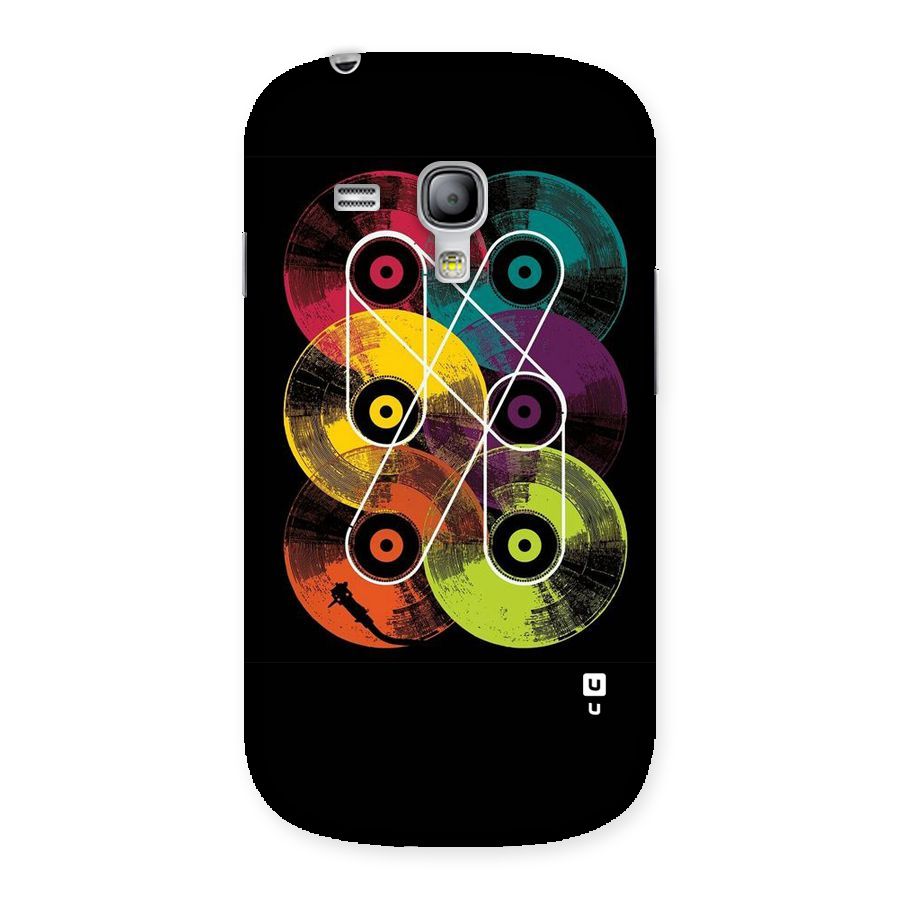 CD Tapes Back Case for Galaxy S3 Mini