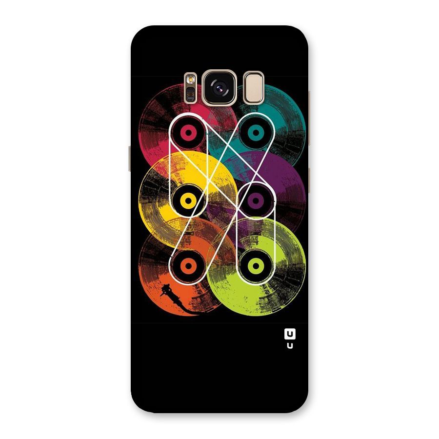 CD Tapes Back Case for Galaxy S8