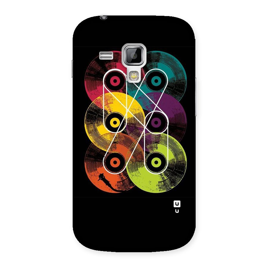 CD Tapes Back Case for Galaxy S Duos