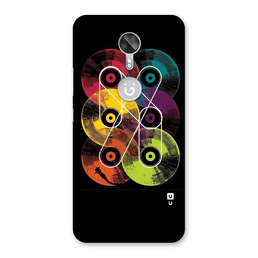 CD Tapes Back Case for Gionee A1