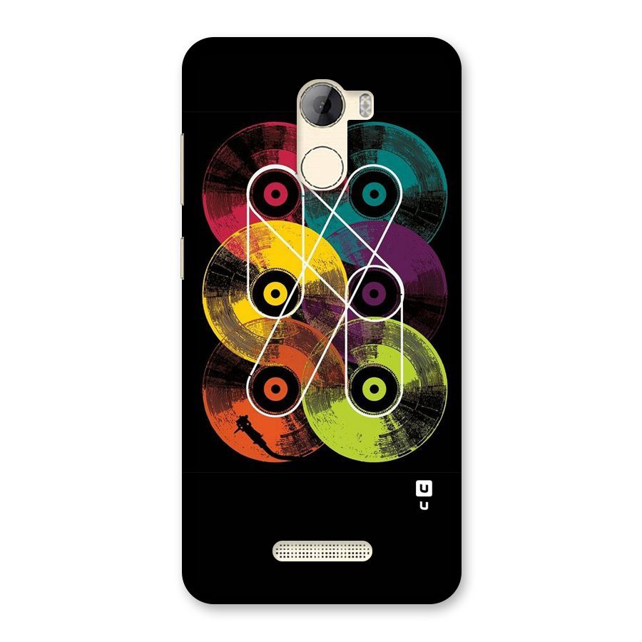 CD Tapes Back Case for Gionee A1 LIte
