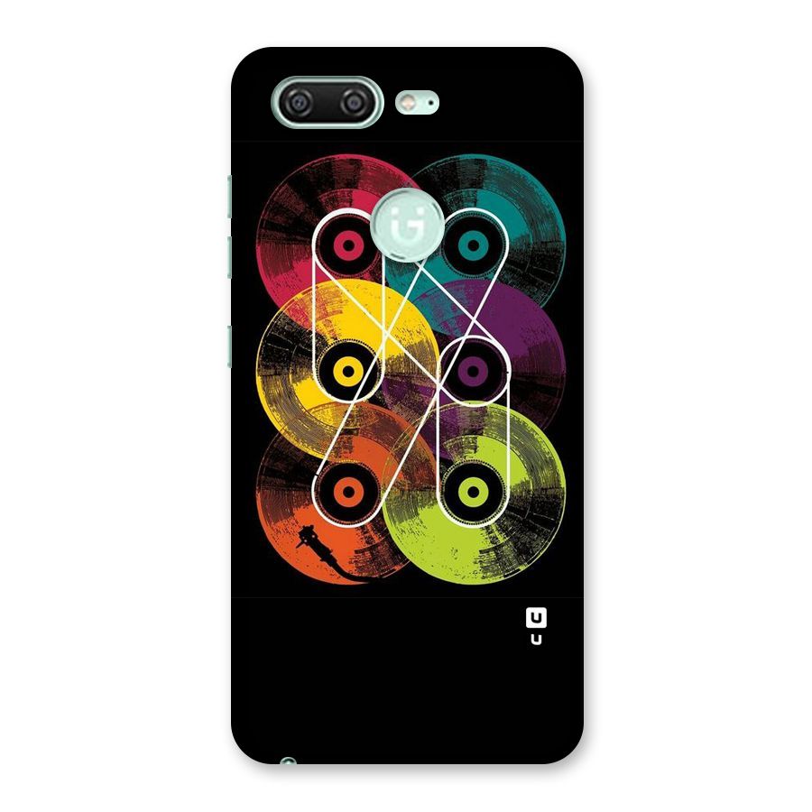 CD Tapes Back Case for Gionee S10