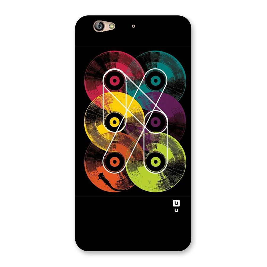 CD Tapes Back Case for Gionee S6
