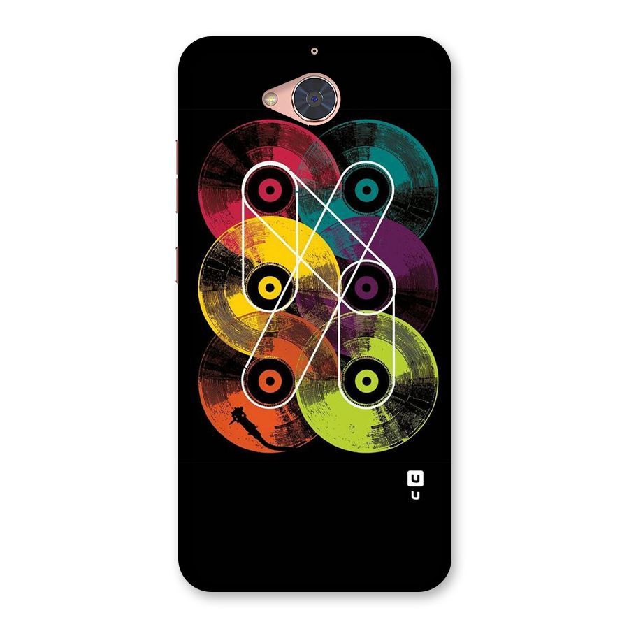 CD Tapes Back Case for Gionee S6 Pro
