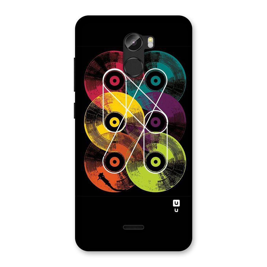 CD Tapes Back Case for Gionee X1