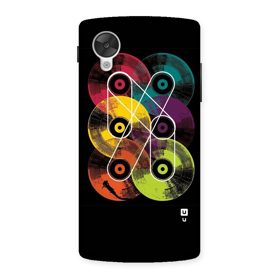 CD Tapes Back Case for Google Nexsus 5