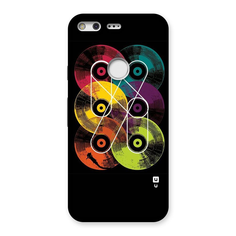 CD Tapes Back Case for Google Pixel