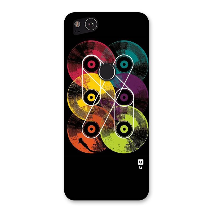 CD Tapes Back Case for Google Pixel 2
