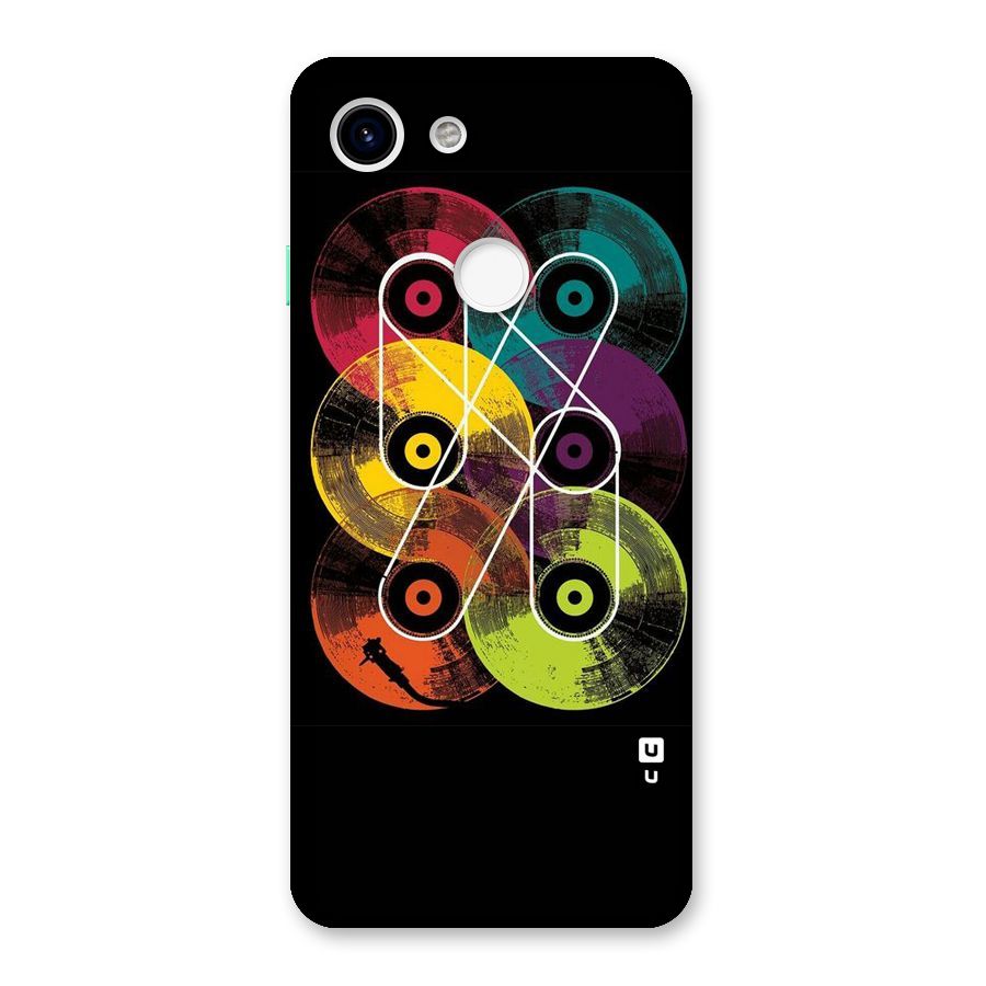 CD Tapes Back Case for Google Pixel 3