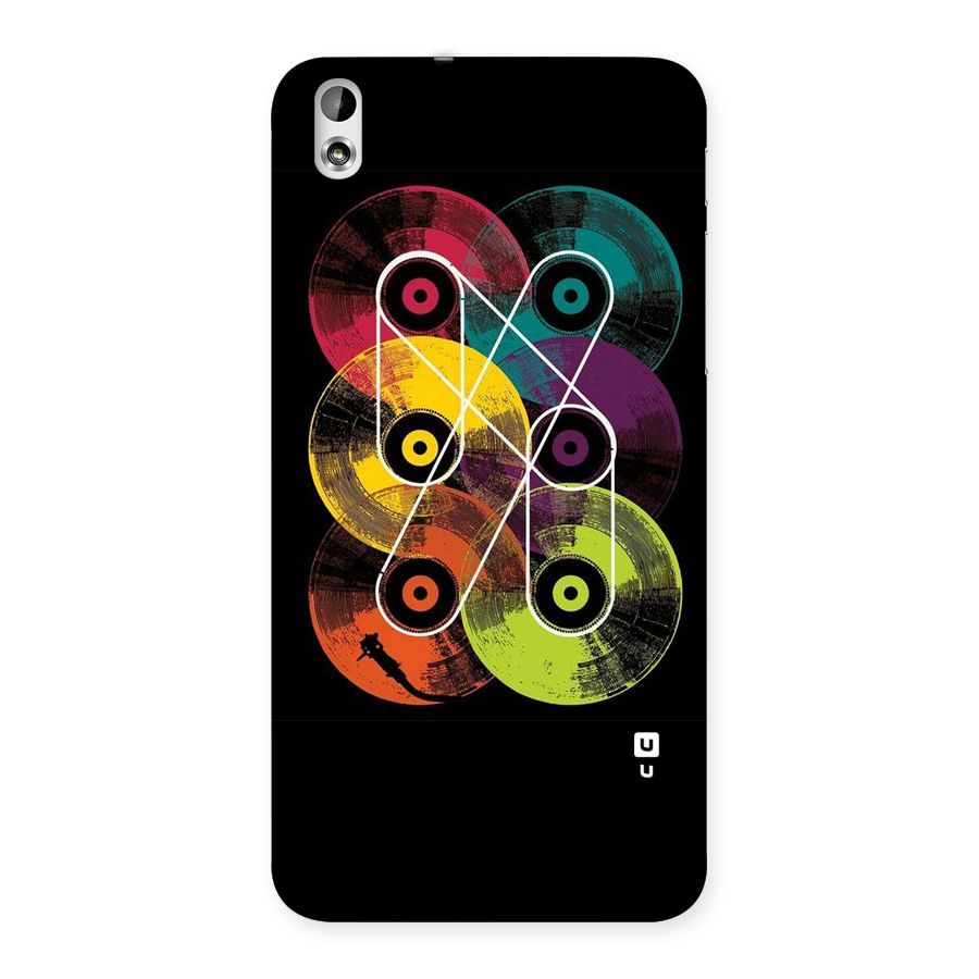 CD Tapes Back Case for HTC Desire 816g