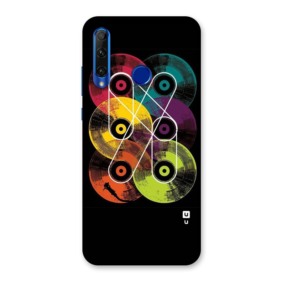 CD Tapes Back Case for Honor 20i