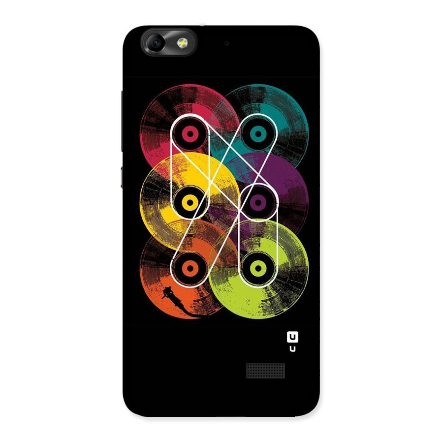 CD Tapes Back Case for Honor 4C