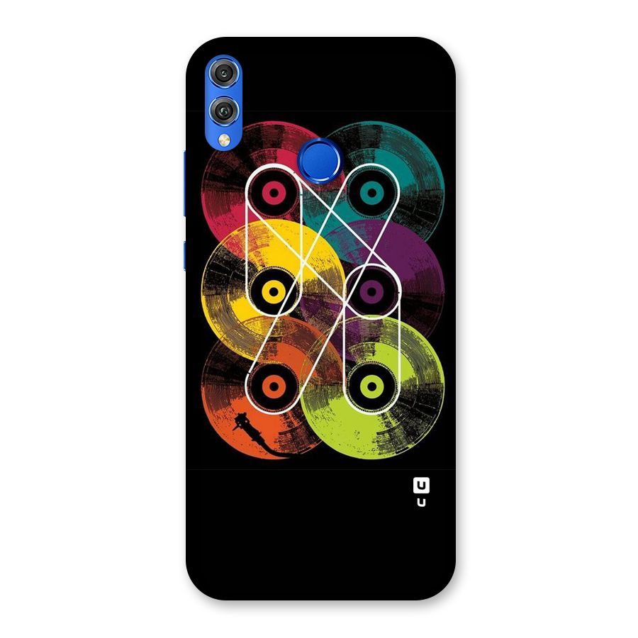 CD Tapes Back Case for Honor 8X
