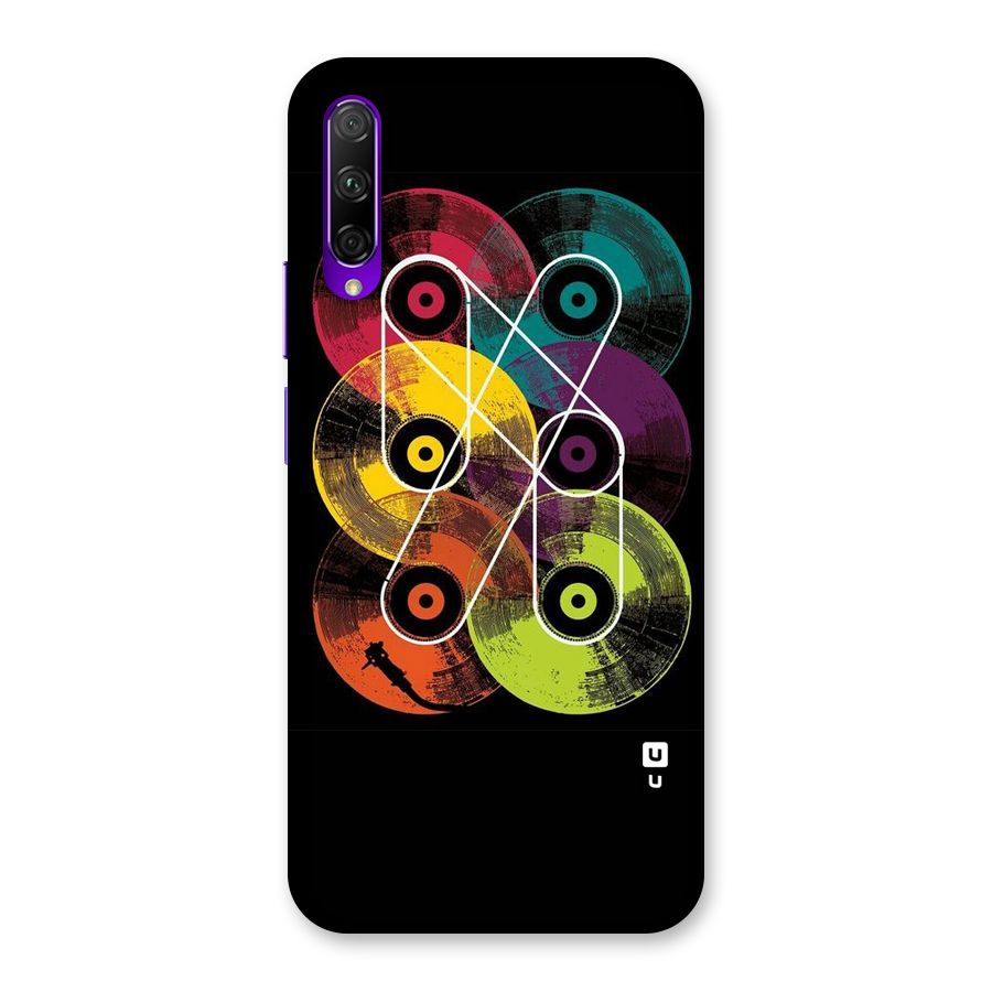 CD Tapes Back Case for Honor 9X Pro