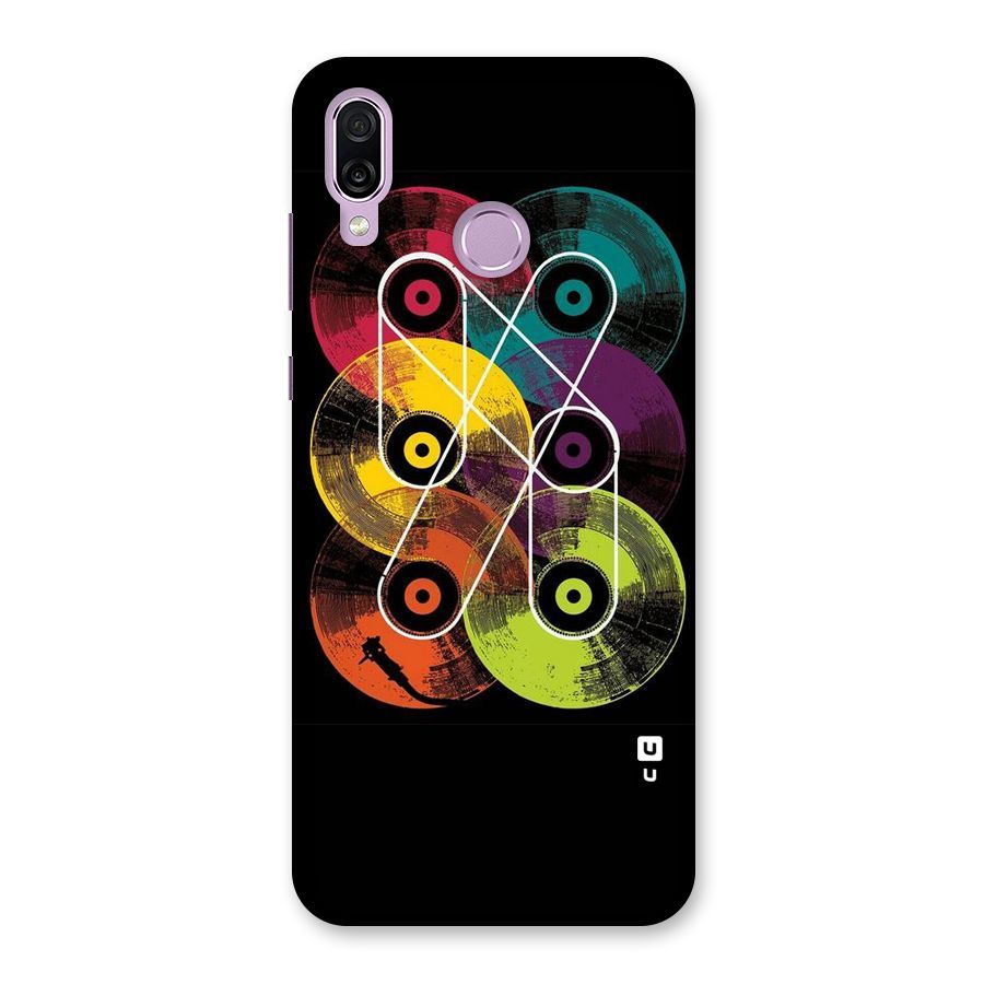 CD Tapes Back Case for Honor Play