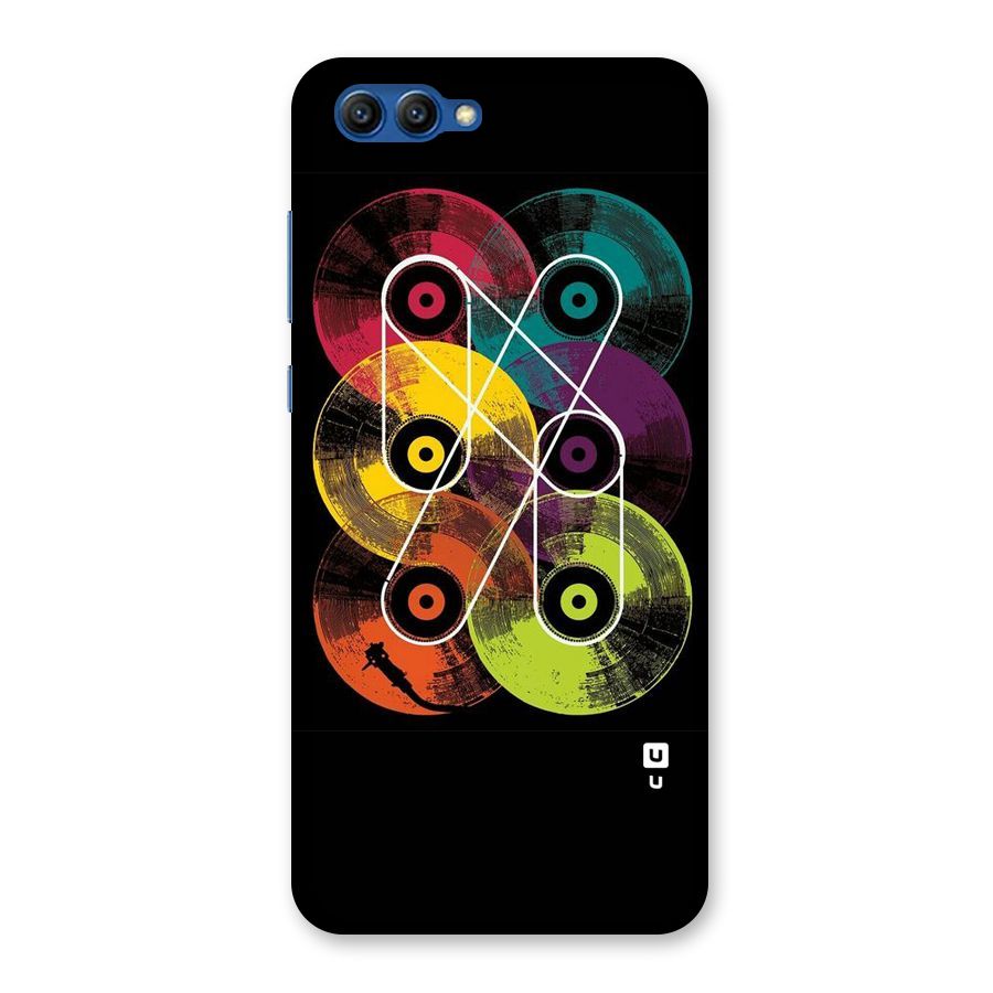 CD Tapes Back Case for Honor View 10