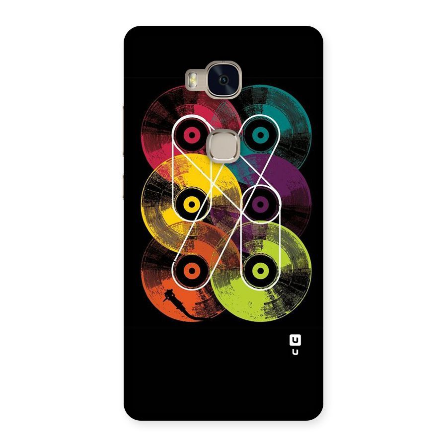 CD Tapes Back Case for Huawei Honor 5X