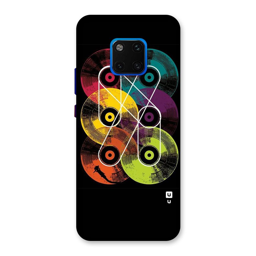 CD Tapes Back Case for Huawei Mate 20 Pro