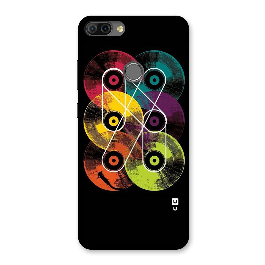 CD Tapes Back Case for Infinix Hot 6 Pro