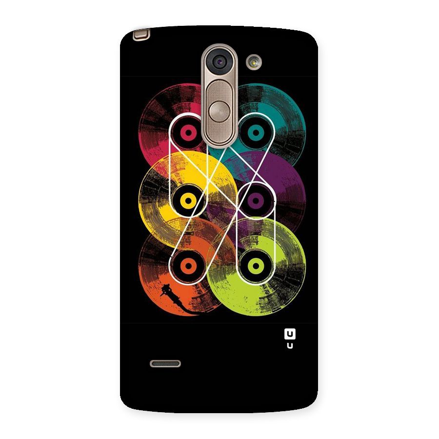 CD Tapes Back Case for LG G3 Stylus