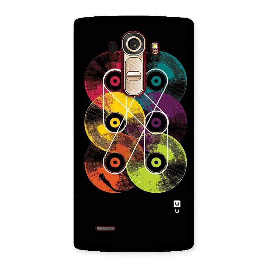 CD Tapes Back Case for LG G4