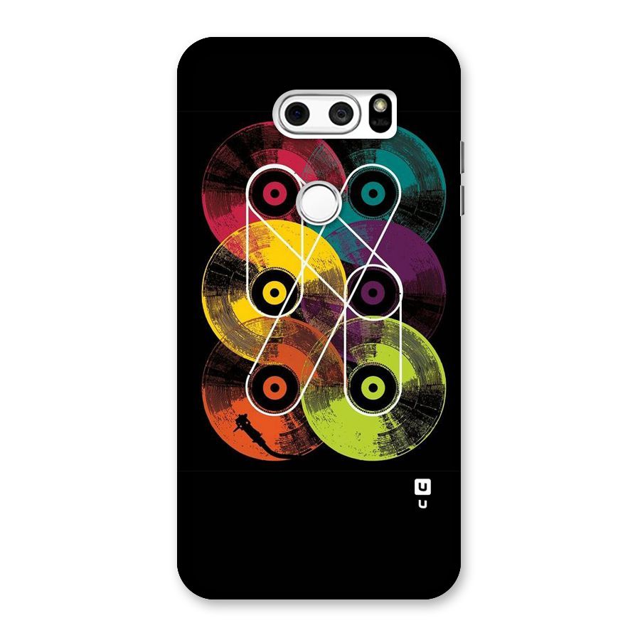 CD Tapes Back Case for LG V30