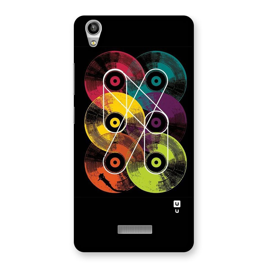 CD Tapes Back Case for Lava-Pixel-V1
