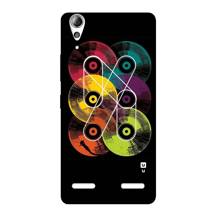 CD Tapes Back Case for Lenovo A6000 Plus