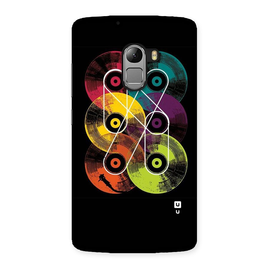 CD Tapes Back Case for Lenovo K4 Note