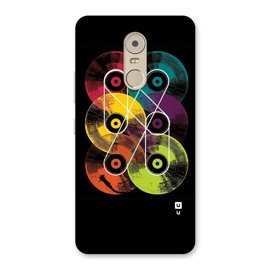 CD Tapes Back Case for Lenovo K6 Note