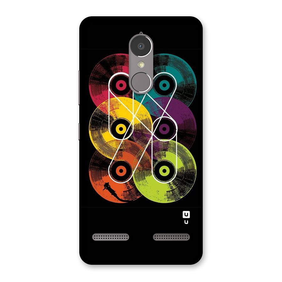 CD Tapes Back Case for Lenovo K6 Power