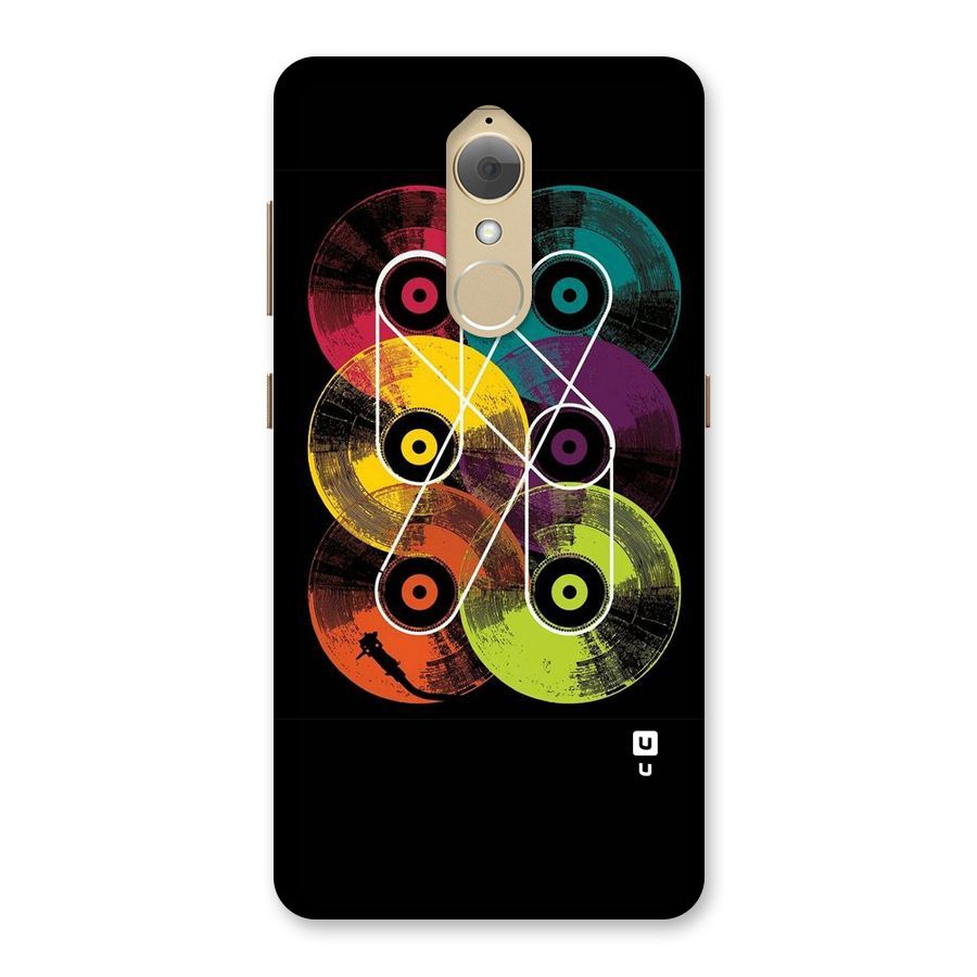 CD Tapes Back Case for Lenovo K8